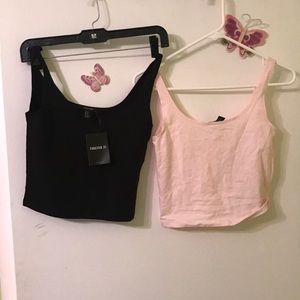 Tank crop tops
